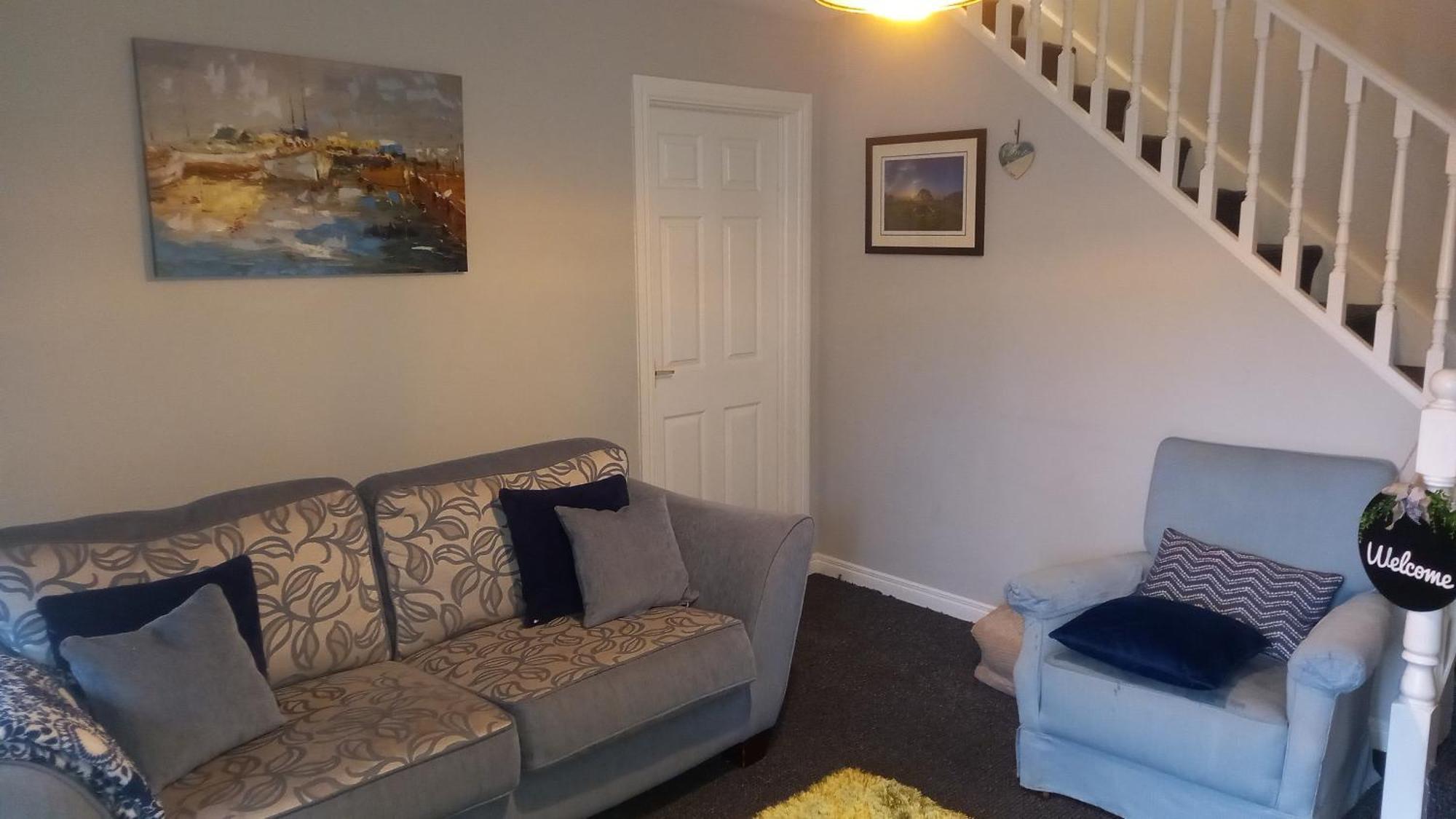 Lovely Apartment @ The Old Barn. Kircubbin エクステリア 写真