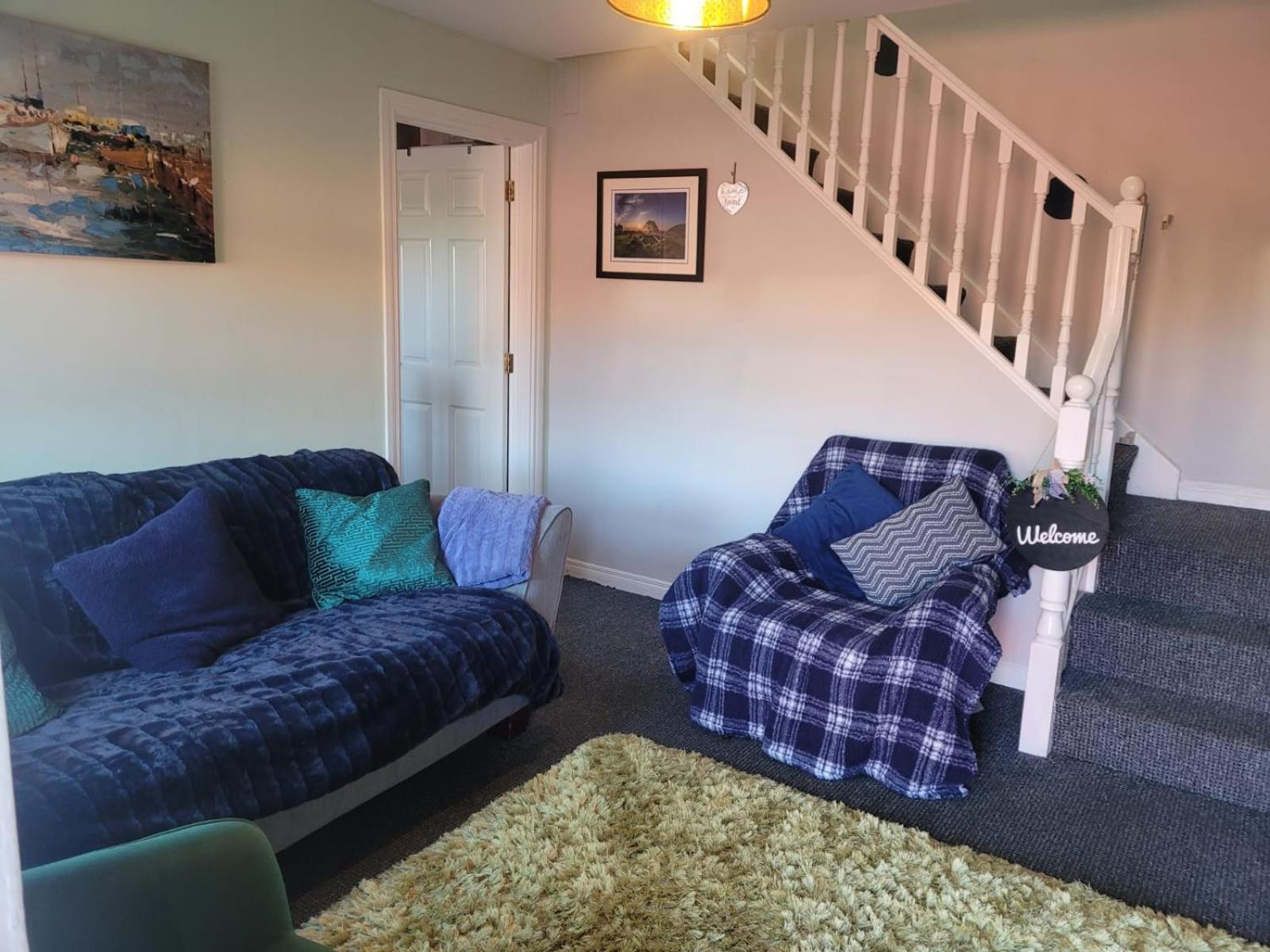 Lovely Apartment @ The Old Barn. Kircubbin エクステリア 写真